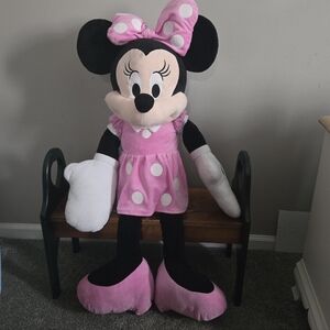 Jumbo Minnie Mouse Plush Doll Stuffie